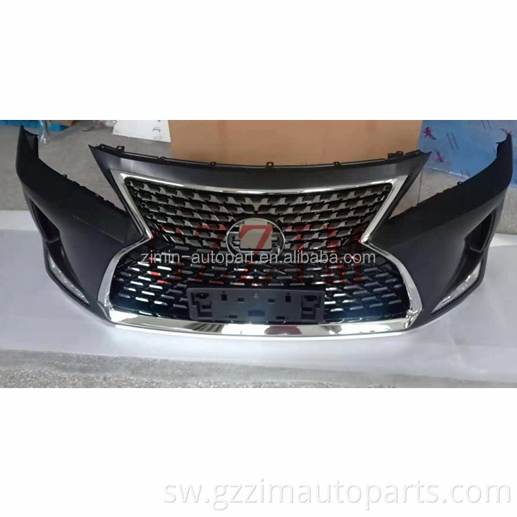 Kitengo cha Bodi ya Mwili wa Plastiki ya gari kwa LX RX 2009 Uboreshaji hadi 2015